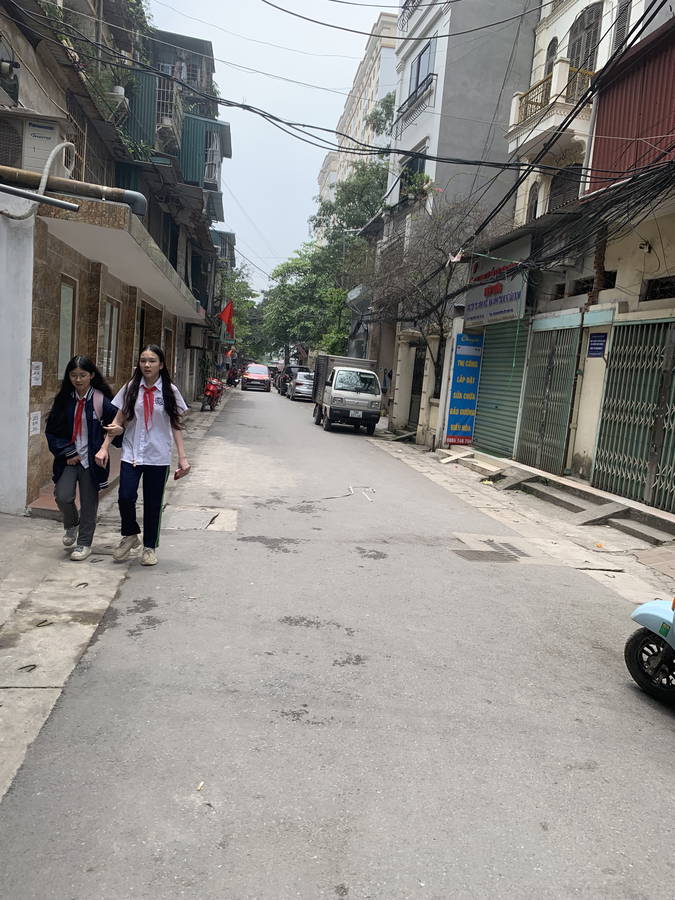 Bán Nhà Hoàng Đạo Thành. Thanh Xuân. Ô Tô. DT 100m2. MT 6m. 4 Tầng. Giá 29,7 Tỷ. - Ảnh 1