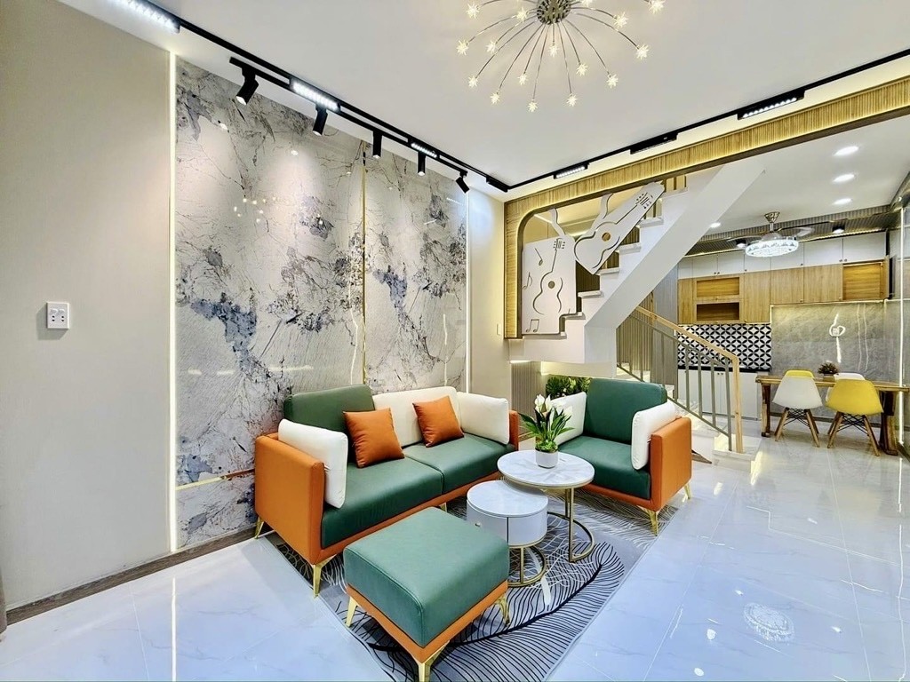 3.5❌10M, BÁN NHÀ ĐẸP 2 TẦNG, LÊ VĂN THỌ, P14 GÒ VẤP, NHỈNH 3 TỶ - Ảnh 1