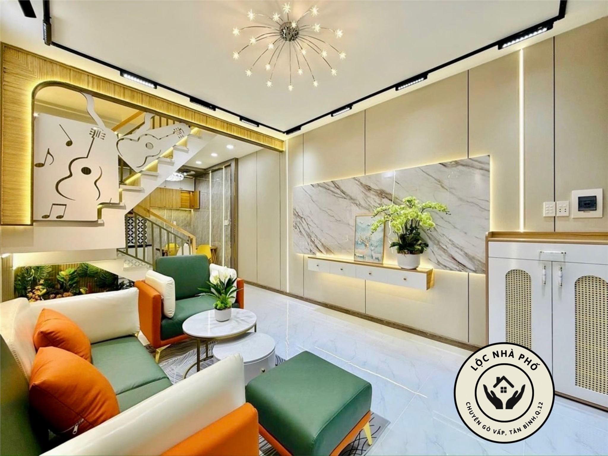 3.5❌10M, BÁN NHÀ ĐẸP 2 TẦNG, LÊ VĂN THỌ, P14 GÒ VẤP, NHỈNH 3 TỶ - Ảnh 2