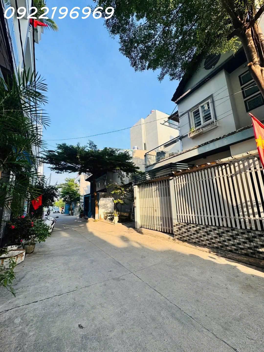 --Bán nhà hẻm 401 Âu Cơ, p. Phú Trung, quận Tân Phú; 37m2 - chỉ 5 tỷ - Ảnh 1