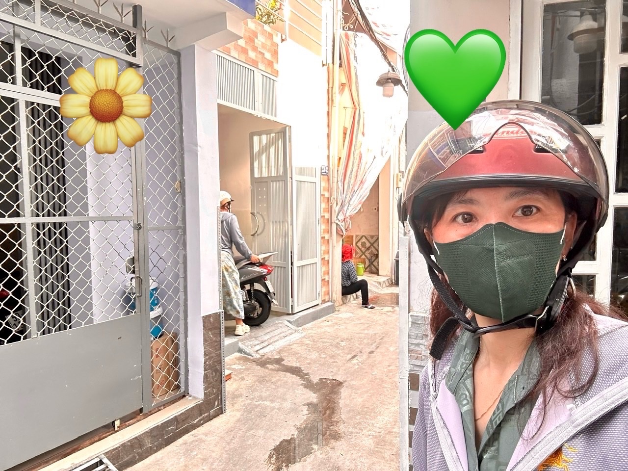 CHỦ BÁN NHÀ ĐỂ LẠI NỘI THẤT CÒN MỚI - HẺM XE BA GÁC - NGANG LỚN - THÔNG VỚI XÓM CHIÊU, NGUYỄN TẤT - Ảnh 2