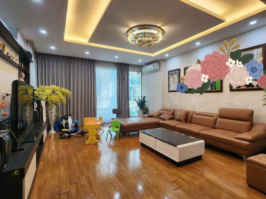 BÁN NHÀ PHÂN LÔ PHẠM TUẤN TÀI, VỈA HÈ RỘNG, 3 ÔTÔ TRÁNH, KINH DOANH, 41M2 HƠN 14 TỶ - Ảnh 1