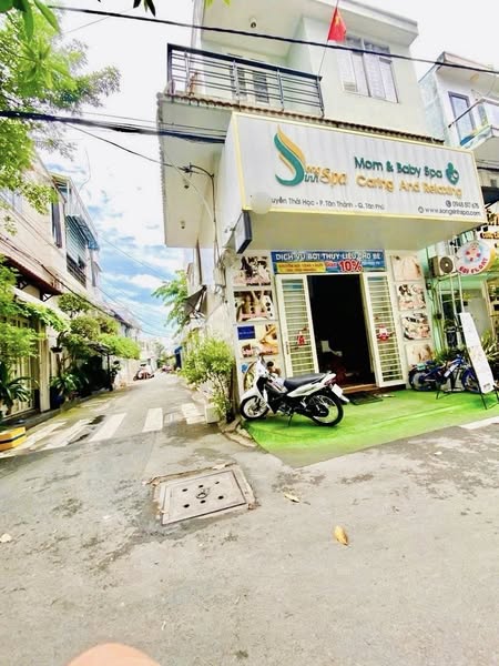 P VIP TÂN THÀNH - LÔ GÓC 2 MẶT TIỀN KD  - 3 TẦNG - 45M NGANG 5 NHỈNH 5 ĐỒNG. - Ảnh chính