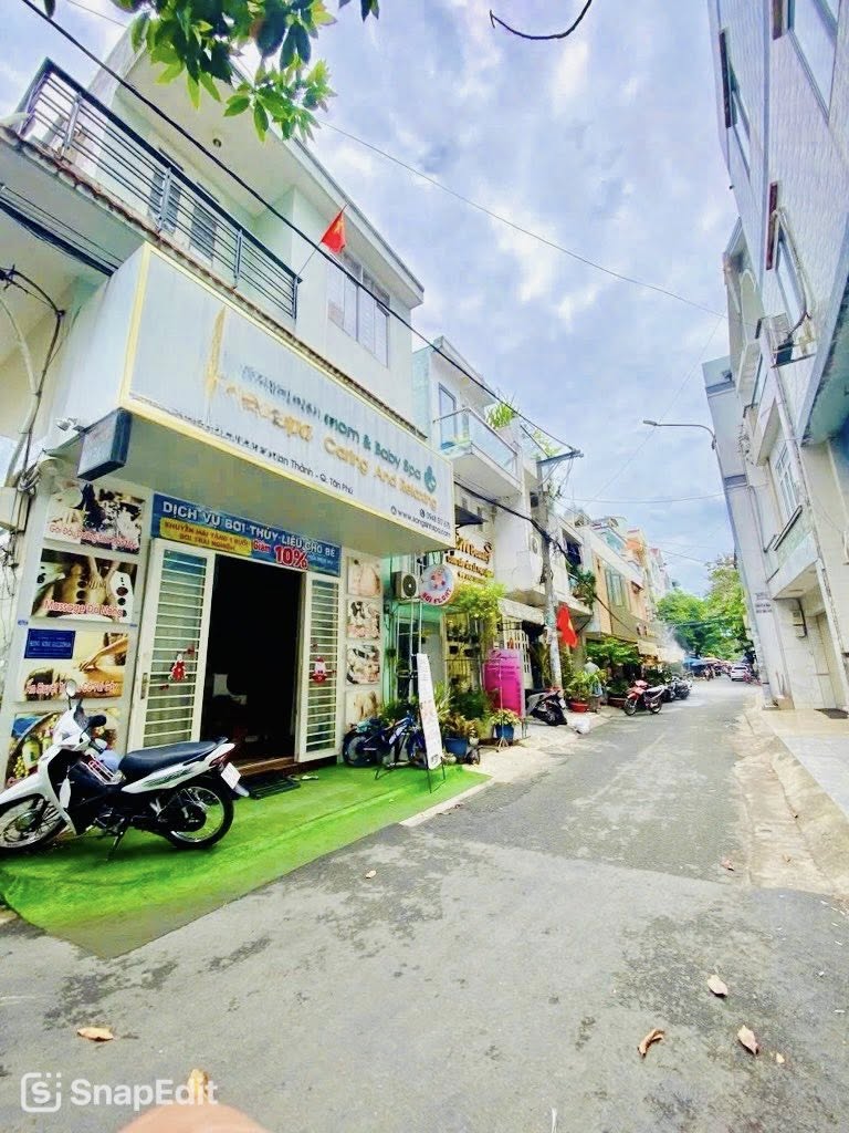 P VIP TÂN THÀNH - LÔ GÓC 2 MẶT TIỀN KD  - 3 TẦNG - 45M NGANG 5 NHỈNH 5 ĐỒNG. - Ảnh 1