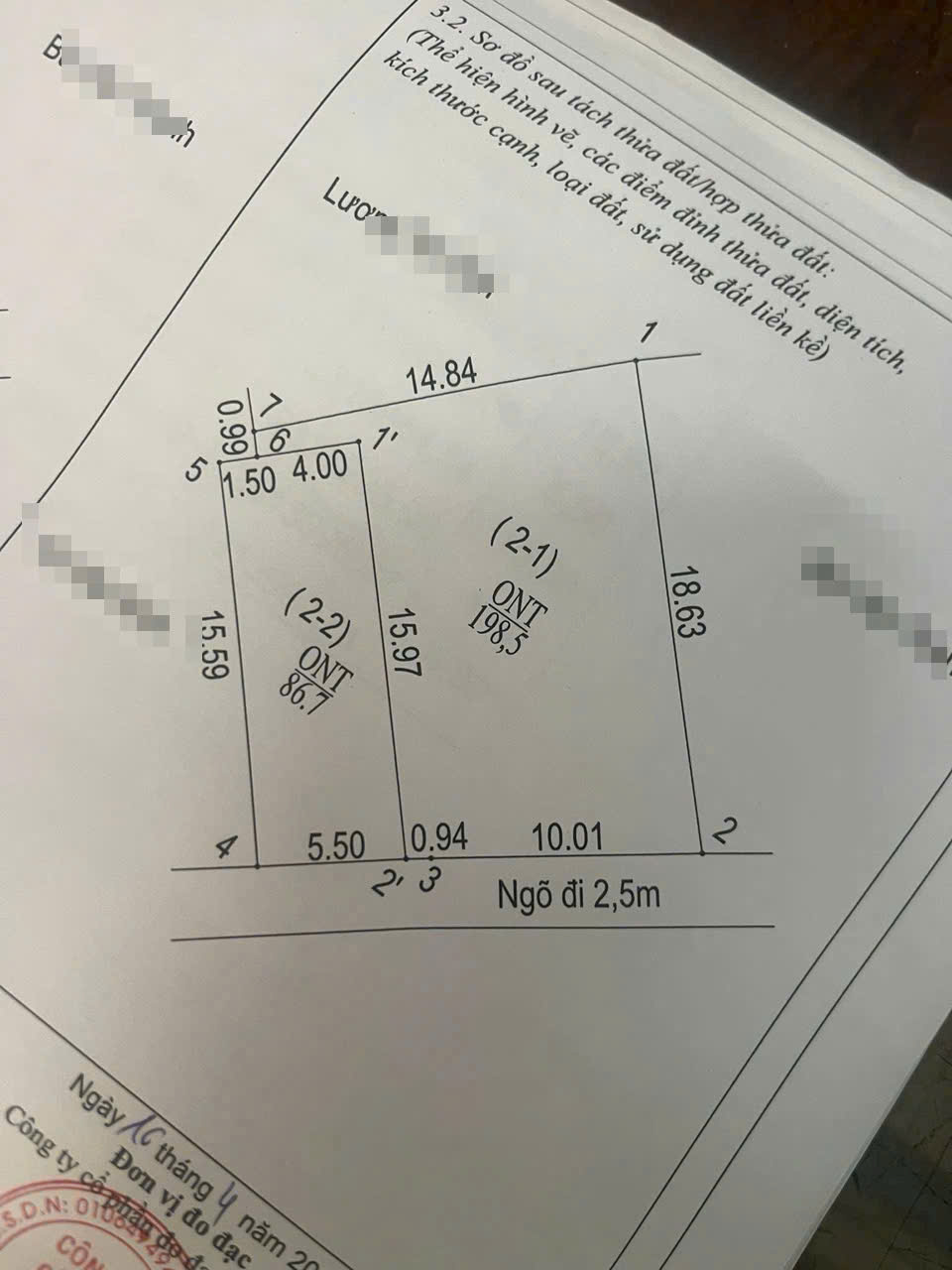 CC cần bán lô đất 86.7m tại đông sơn chương mỹ - Ảnh chính