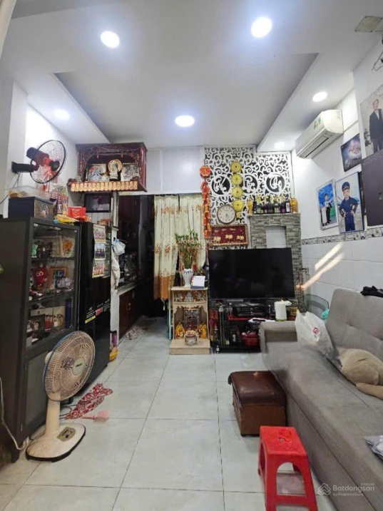 Bán gấp nhà 3 tầng gần chợ Phú Lâm Quận 6 giá 4 tỷ nhỉnh - Ảnh chính
