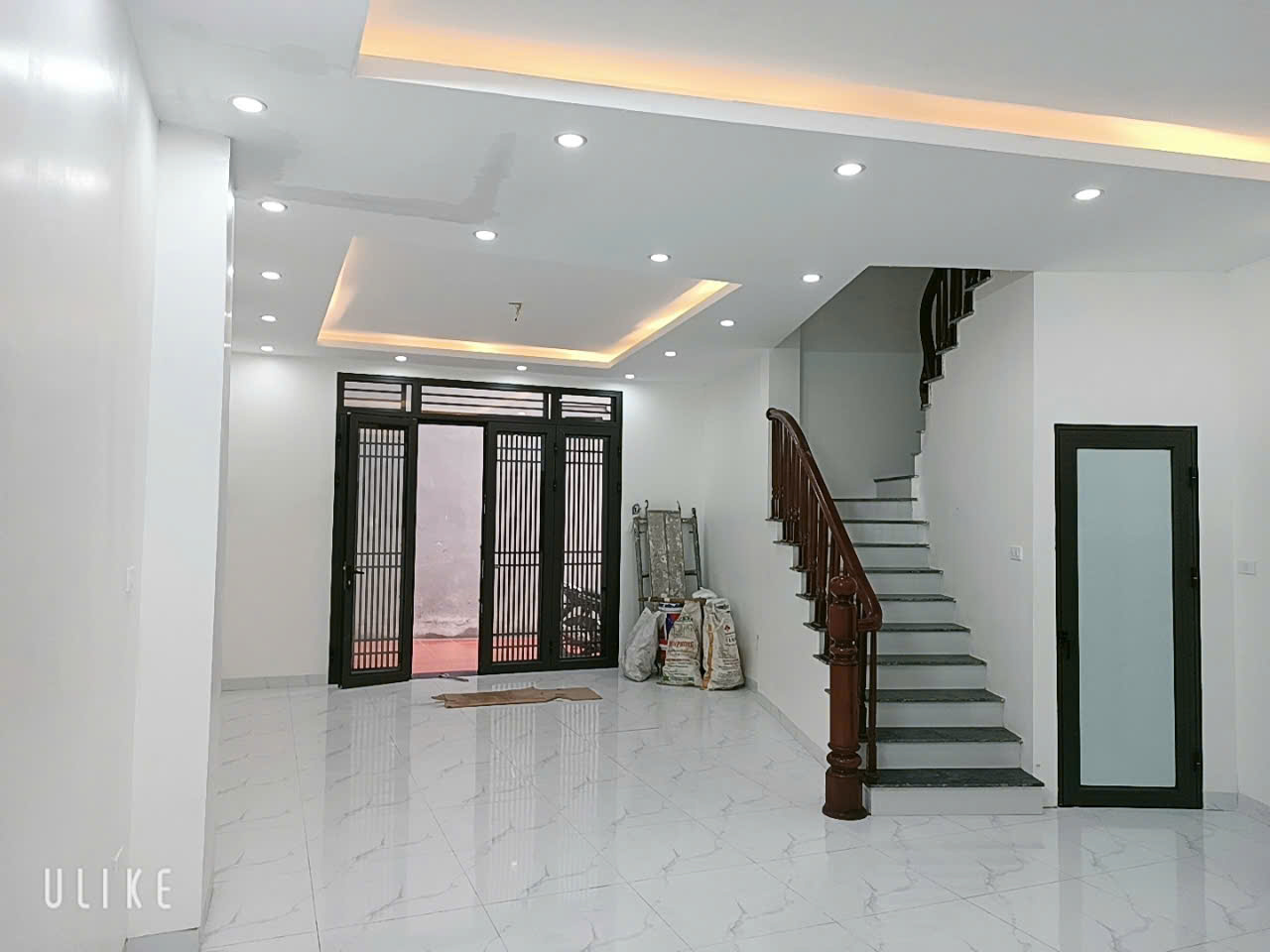 Bán nhà Quang Tiến Đại Mỗ 78m 5 tầng mới đẹp ở ngay 10 phòng nhà có sân rộng nhỉnh 6 tỷ 0961450400. - Ảnh 1