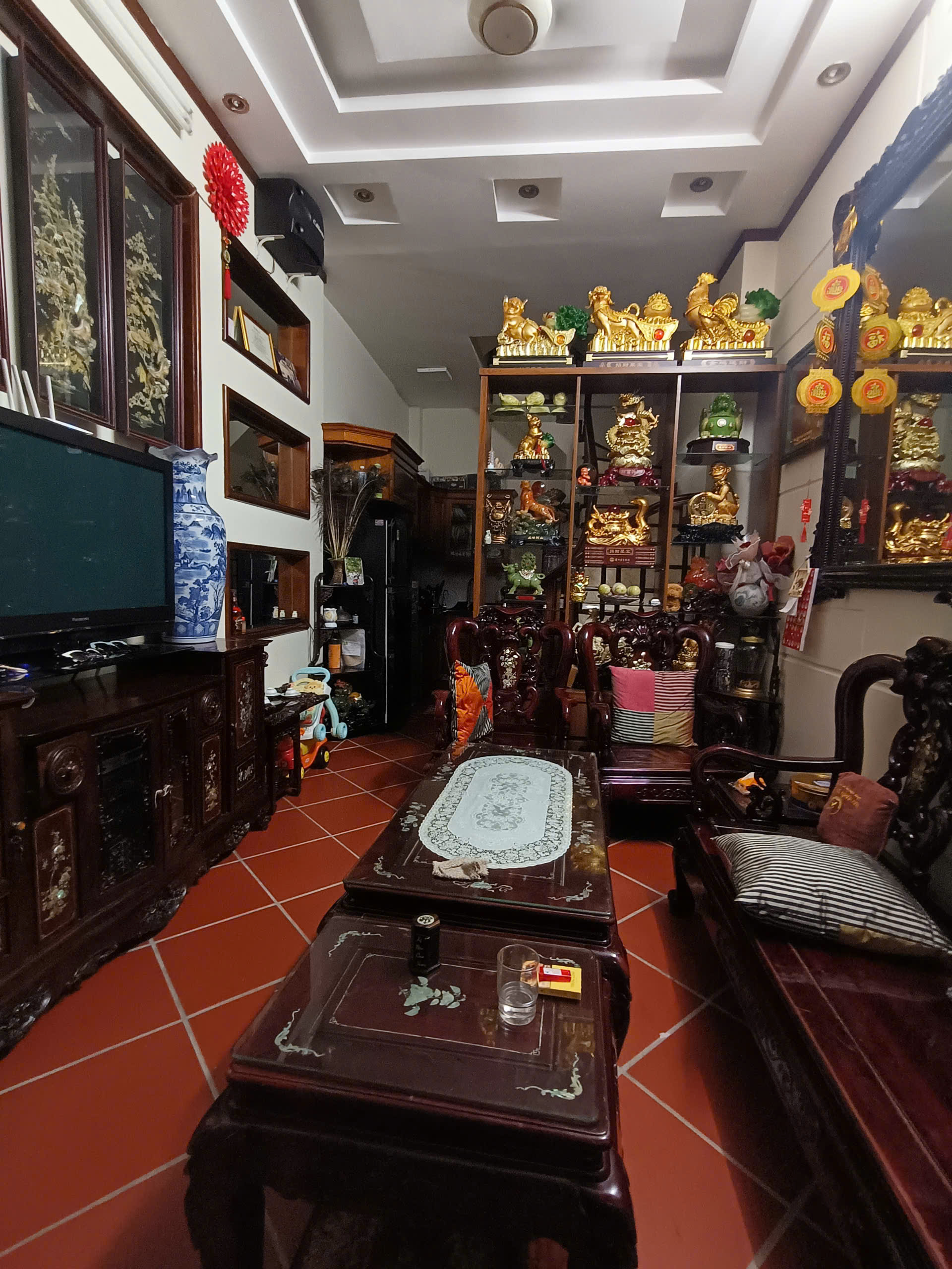 Bán gấp nhà riêng ngõ Nguyễn Chính, quận Hoàng Mai 30m x 5T giá 6.8 tỷ, full đồ - Ảnh 1
