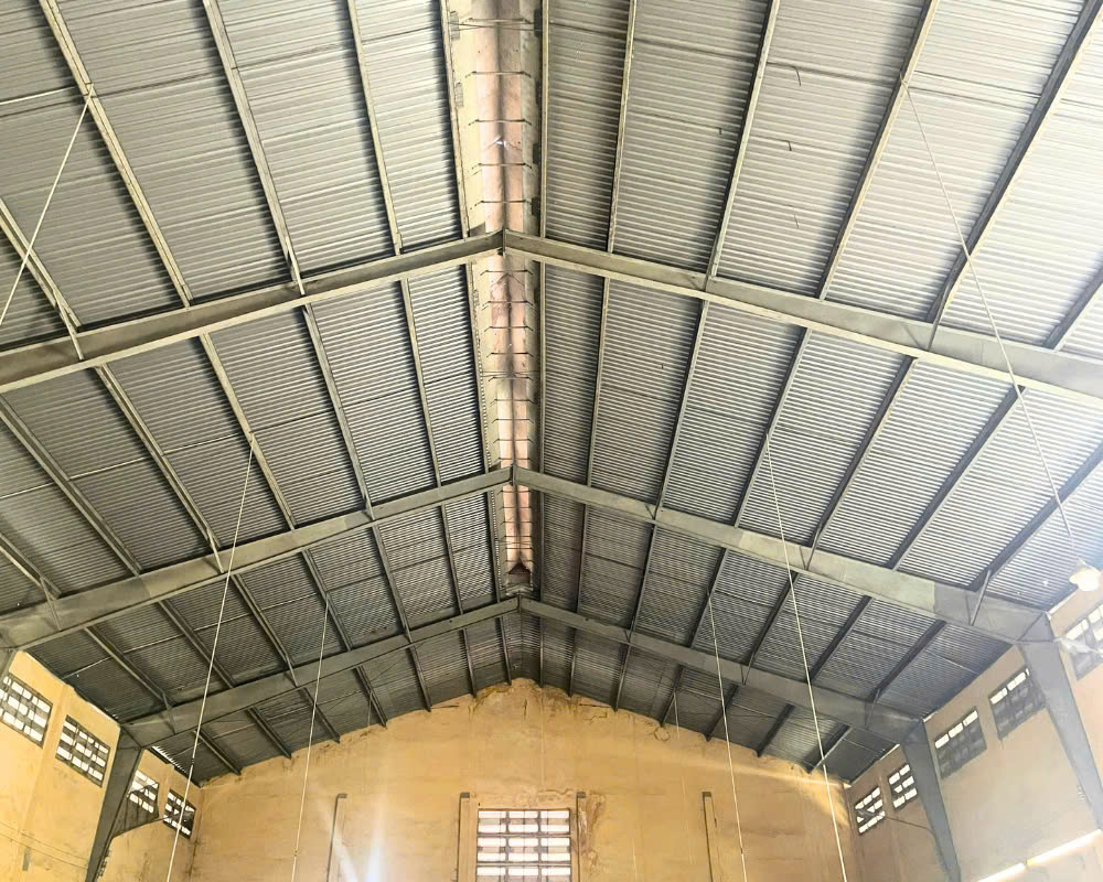 Kho diện tích 805m2 tại chợ hóc môn - Ảnh 1