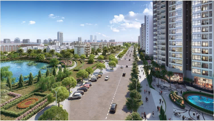 Bán đất khu tái định cư Ngọc Thụy 45m2, lô góc 3 thoáng , đường 22m - giá nhỉnh 13 tỷ - Ảnh chính