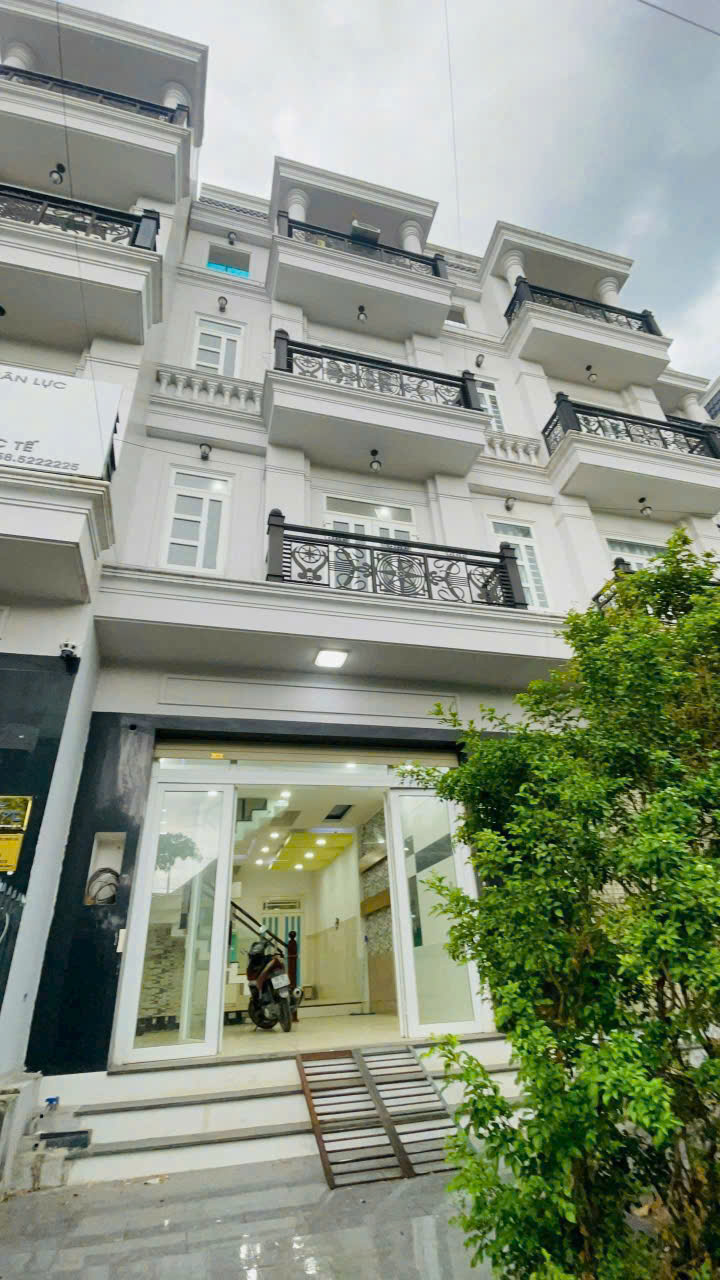 Nhà Phố (4.66x14) KDC VIP Điền Thuận, P. Thạnh Xuân, Quận 12 Giá Rẻ - Ảnh 1