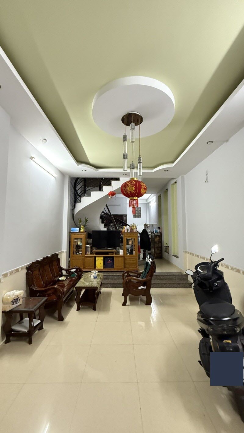 BÁN NHÀ 3 TẦNG, 70M2, NGÕ HUỲNH VĂN NGHỆ, GÒ VẤP, GIÁ 6.4 TỶ - SỔ HỒNG CHÍNH CHỦ - Ảnh 1