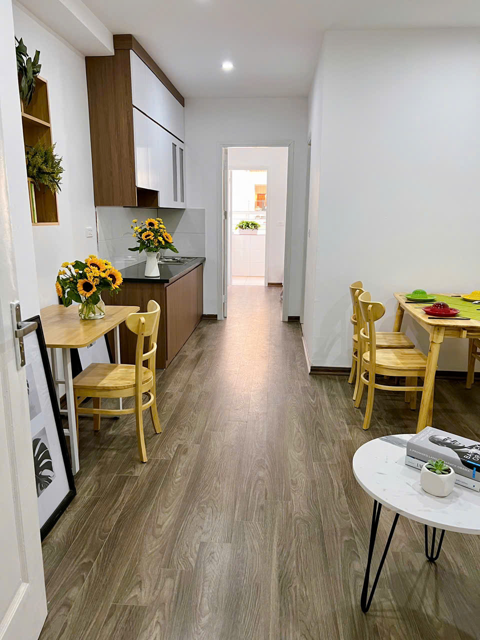 Bán căn hộ 42m Đại Thanh , thiết kế 1pn ,1vs , HĐMB - Ảnh chính