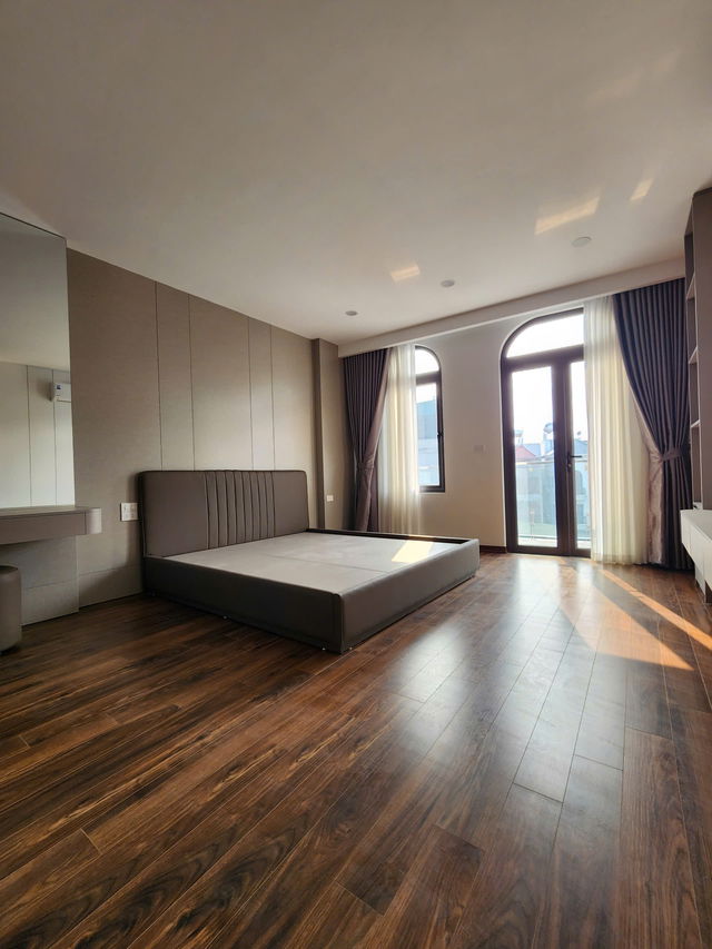 NHÀ MỚI Ô TÔ 7 CHỖ VÀO NHÀ Ngọc Trì 50m2,X 6 tầng, mặt tiền 5m, 10.3 tỷ.Long Biên. - Ảnh 2