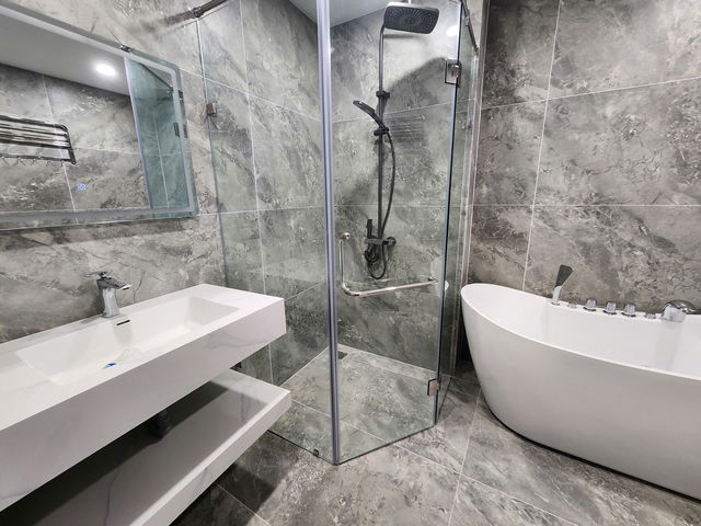 NHÀ MỚI Ô TÔ 7 CHỖ VÀO NHÀ Ngọc Trì 50m2,X 6 tầng, mặt tiền 5m, 10.3 tỷ.Long Biên. - Ảnh 4