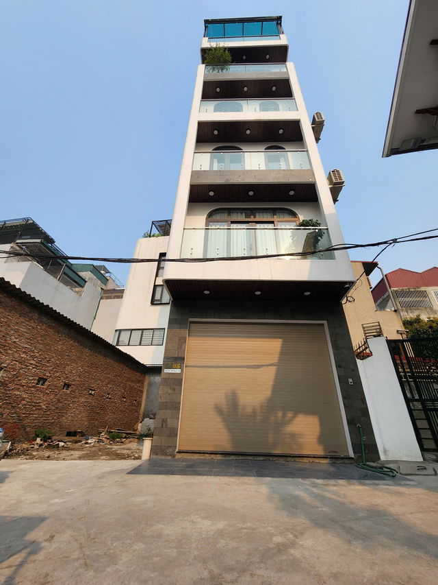 NHÀ MỚI Ô TÔ 7 CHỖ VÀO NHÀ Ngọc Trì 50m2,X 6 tầng, mặt tiền 5m, 10.3 tỷ.Long Biên. - Ảnh chính