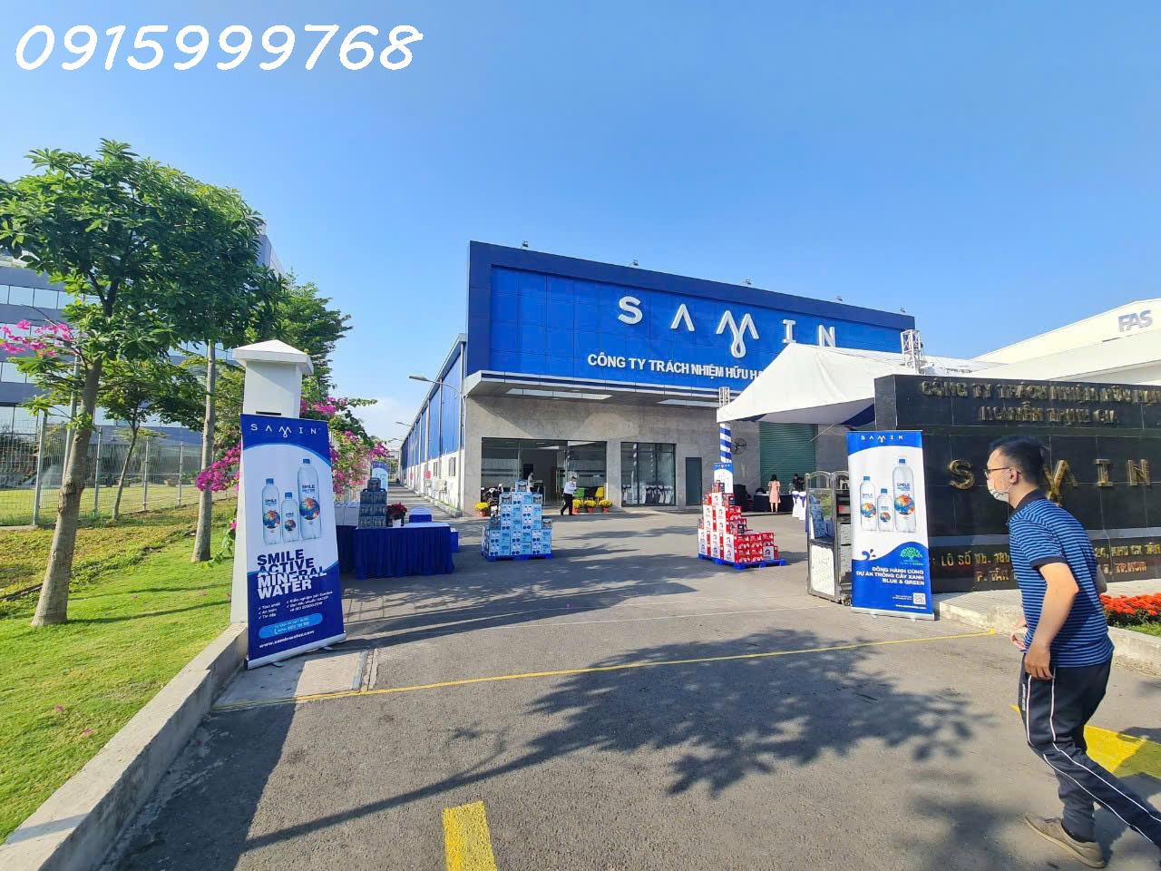 Bán và cho thuê Nhà máy nước Samin tại Kcx Tân Thuận, Q7,Dt 4904m2, GÍA TỐT - Ảnh chính