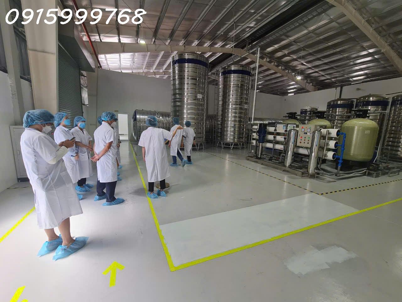 Bán và cho thuê Nhà máy nước Samin tại Kcx Tân Thuận, Q7,Dt 4904m2, GÍA TỐT - Ảnh 1