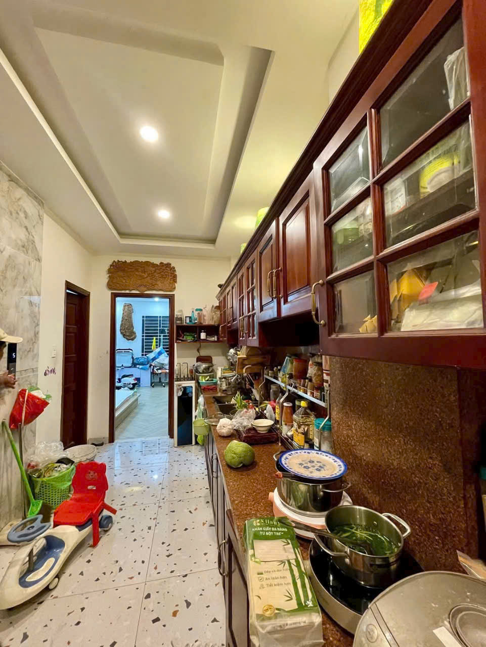 Bán Nhà 6 Tầng (6x32) Mặt Tiền Nguyễn Thị Sóc, Bà Điểm, Hóc Môn - Ảnh 2