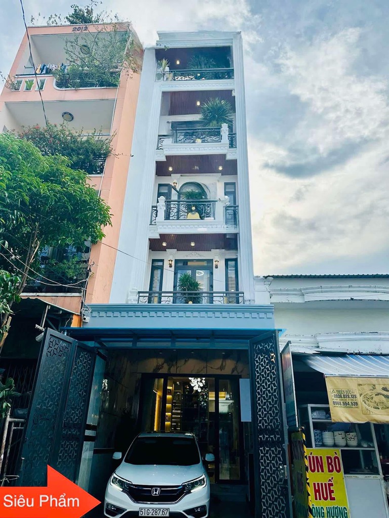 HẺM 8M-XE HƠI ĐẬU TRONG NHÀ-80M2-4X20M-1 XẸC NGUYỄN TƯ GIẢN -SÁT CHỢ PHẠM VĂN BẠCH - Ảnh chính