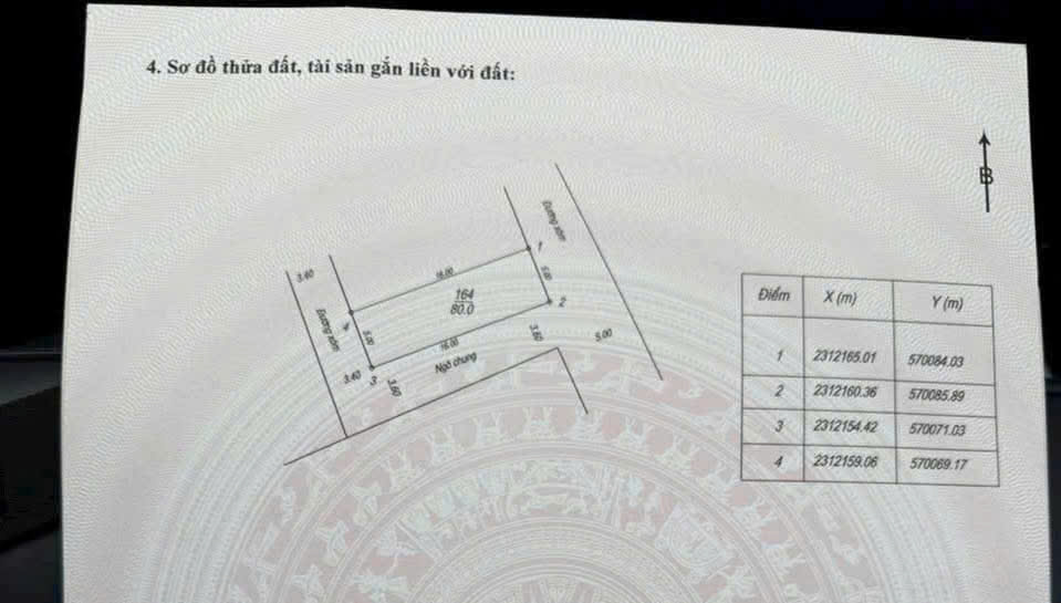Bán gấp <br> Hàng mới cụm 3 lô Trường Yên <br>- Diện tích: 80m / lô<br>- Đường Ô TÔ tải vào tận đất, - Ảnh 2