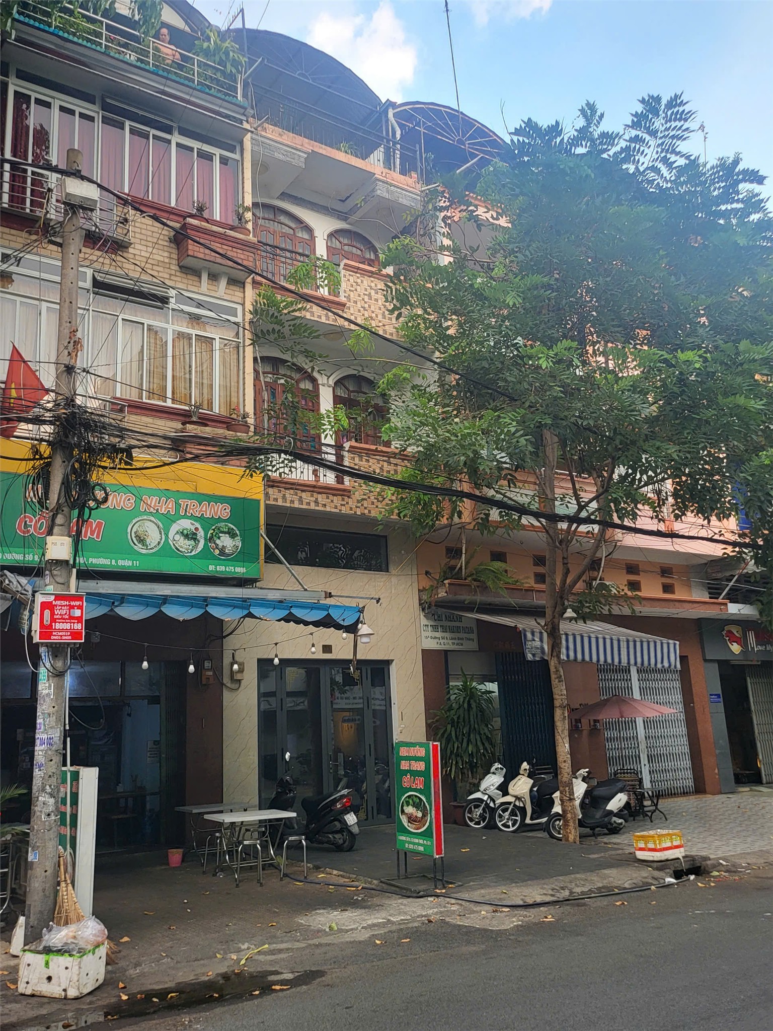 CHÍNH CHỦ Cần Cho Thuê Nhà Mặt Tiền Kinh Doanh Đẹp Tại Cư Xá Bình Thới, Phường 8, Quận 11, tp HCM - Ảnh 4