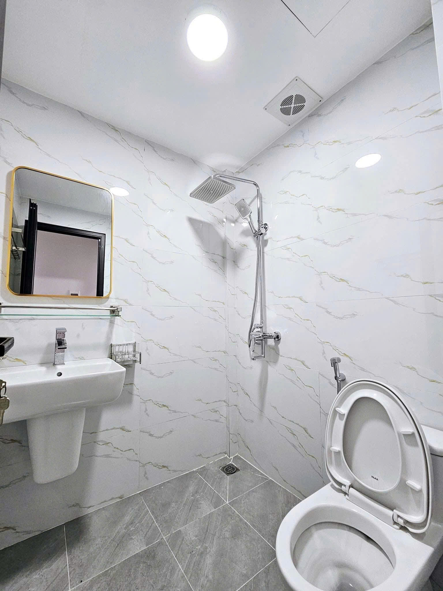 Bán nhà Kim Hoàng, Xã Vân Canh, Hoài Đức, Hà Nội, 34m, 4 tầng, ô tô đỗ gần - Ảnh 4