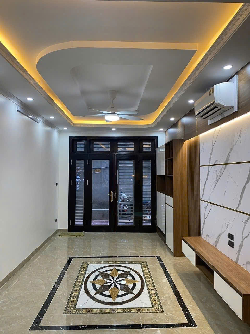 Bán nhà Kim Hoàng, Xã Vân Canh, Hoài Đức, Hà Nội, 34m, 4 tầng, ô tô đỗ gần - Ảnh 2