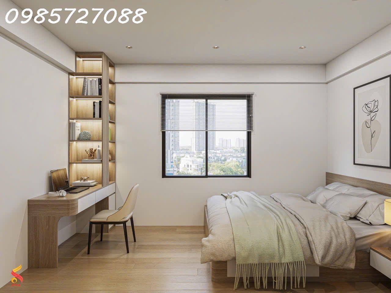 SỔ ĐỎ- CĂN 3 NGỦ 80M tại OCT2 BẮC LINH ĐÀM CHỈ 4.4x tỷ bao Thuế phí sang tên - Ảnh 3