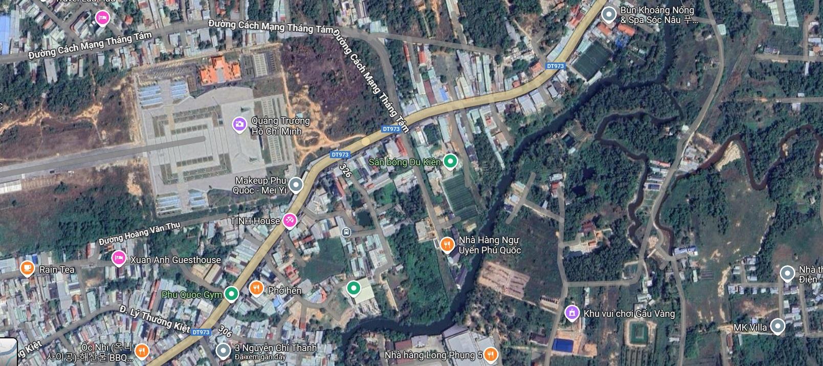 Bán Đất Mặt Tiền Đẹp Tại Nguyễn Trung Trực,Dương Đông, PQ - Ảnh chính