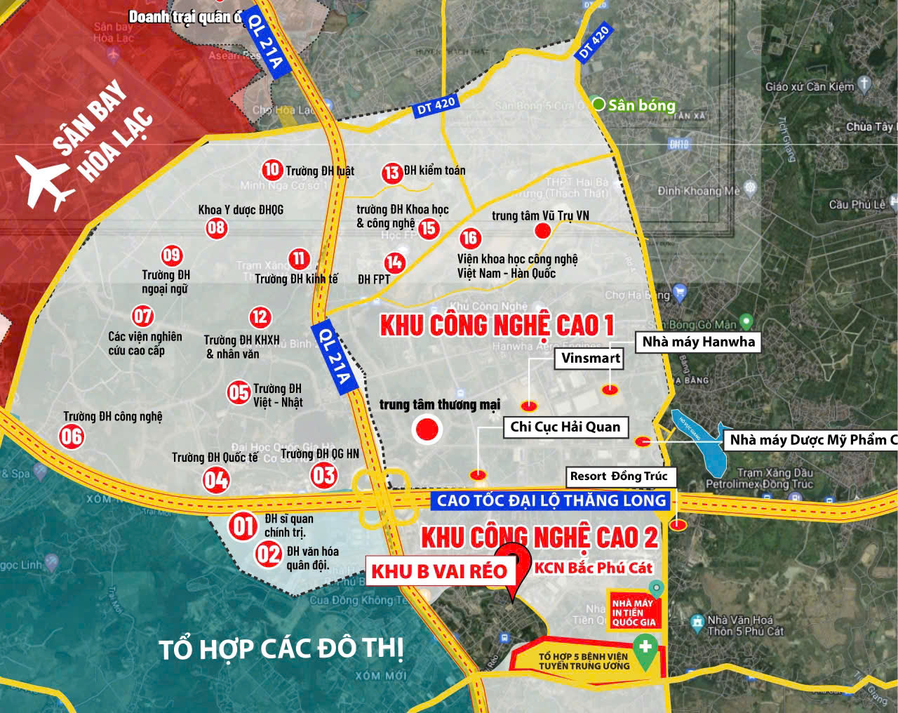 SỞ HỮU LÔ ĐẤT ĐẸP FULL THỔ CƯ TẠI HÒA LẠC - Ảnh 1