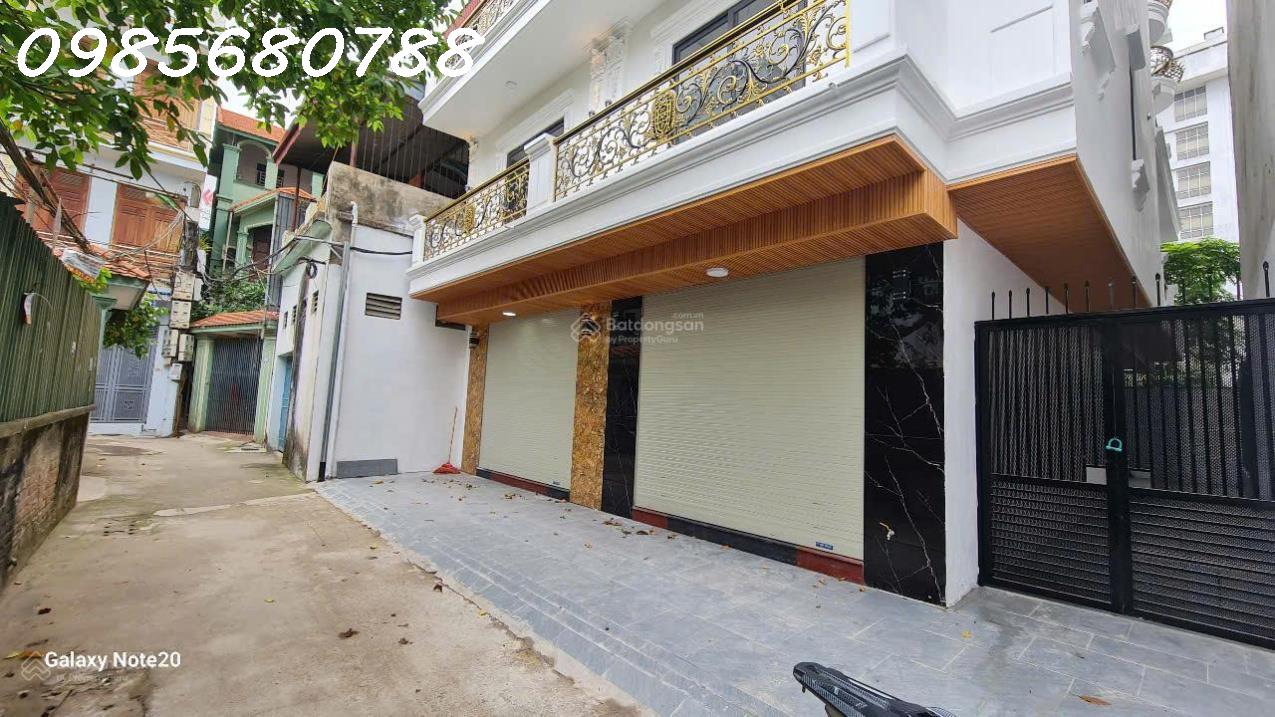 Bán nhả 7 tầng thang máy nhập nội thất mới tại Phú Thượng Tây Hồ giá chỉ hơn 11 tỷ - Ảnh chính