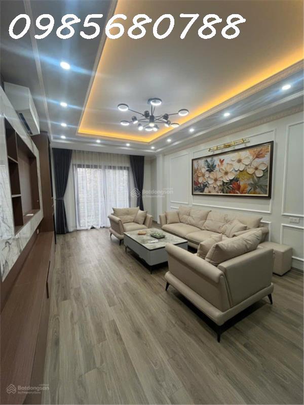 Bán nhả 7 tầng thang máy nhập nội thất mới tại Phú Thượng Tây Hồ giá chỉ hơn 11 tỷ - Ảnh 4