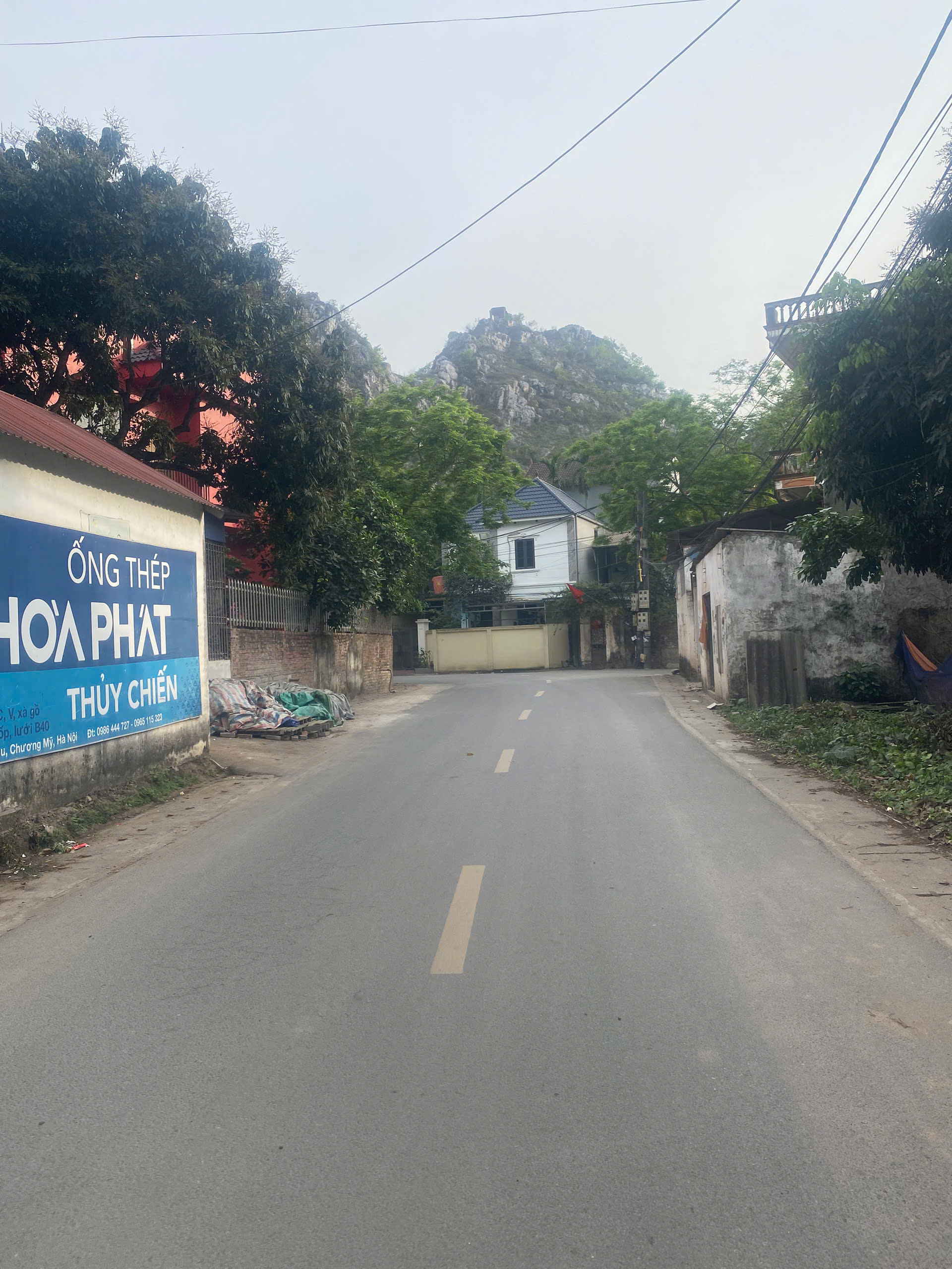 mặt đường liên xã tại Phụng châu <br>71,5m đã trừ lưu không <br>măt tiền đẹp xe ô tô qua quá là hợp lý - Ảnh chính