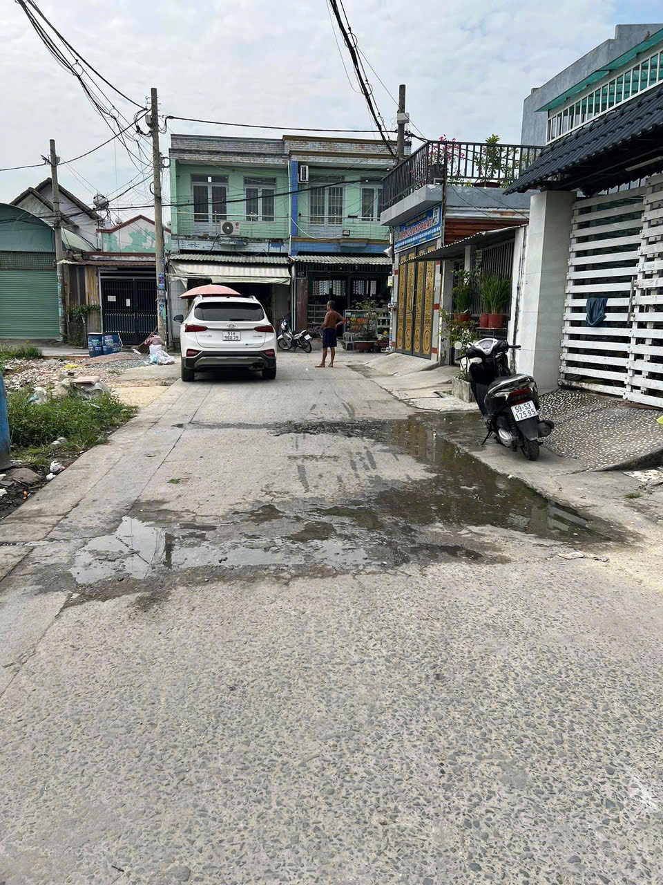 Đất (5x35) nở hậu đẹp. Vị trí 1/ Bùi Công Trừng, Hóc Môn hơn 20tr/1m² (Giáp Q12) - Ảnh 2