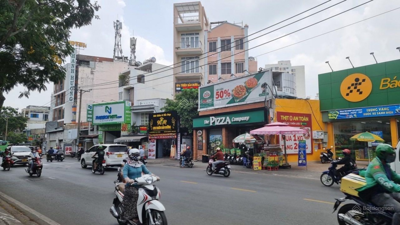 Chính chủ bán gấp nhà mặt tiền kinh doanh Nguyễn Cửu Vân P. 17 Bình Thạnh, 5x15m, CTXD hầm 6 tầng - Ảnh chính