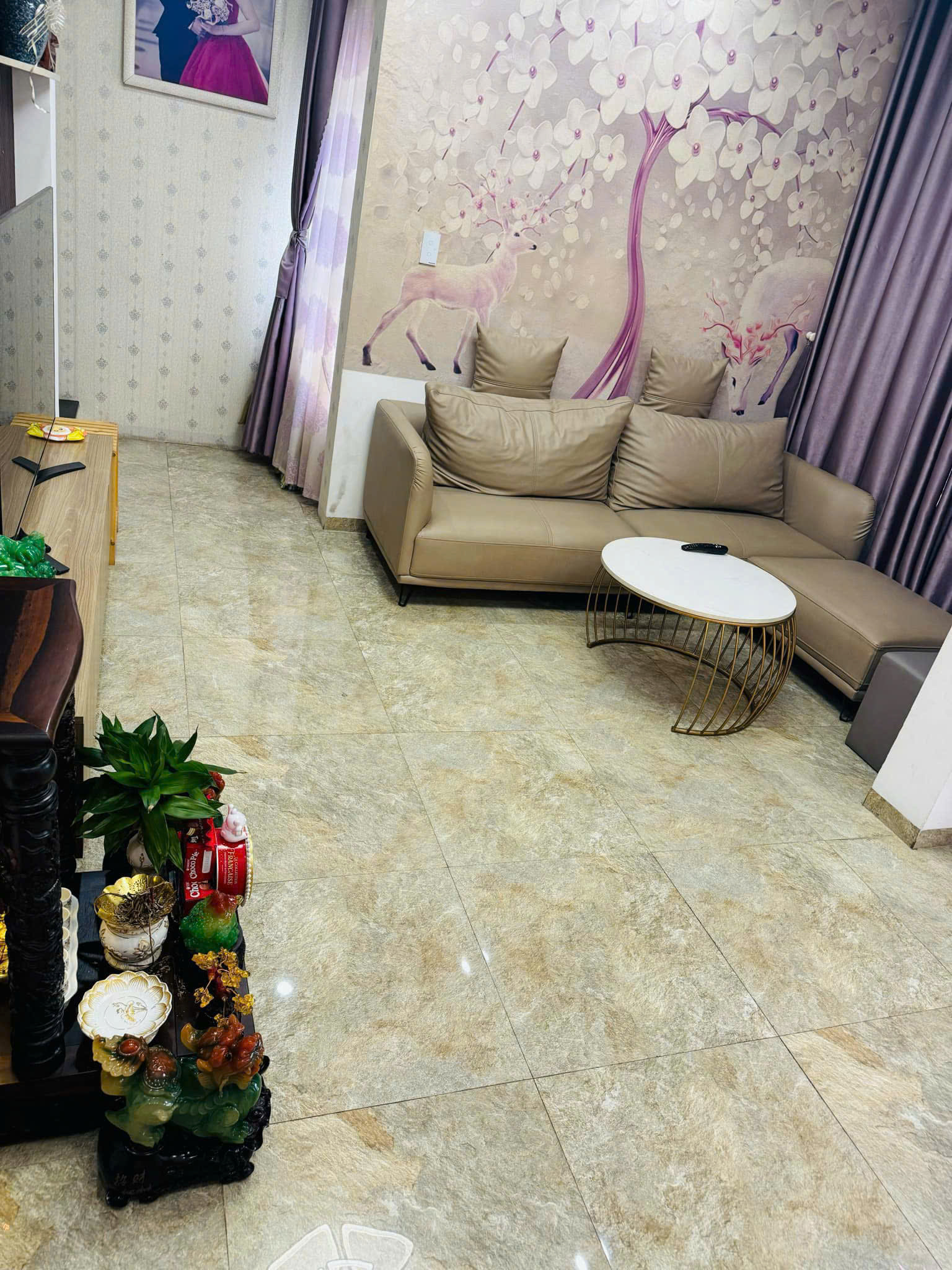 ❌ Bán nhà 3 tầng 2 mặt tiền Thanh Hải , Thuỷ Xuân , Huế - Sát Điện Biên Phủ ✅ - Ảnh 4