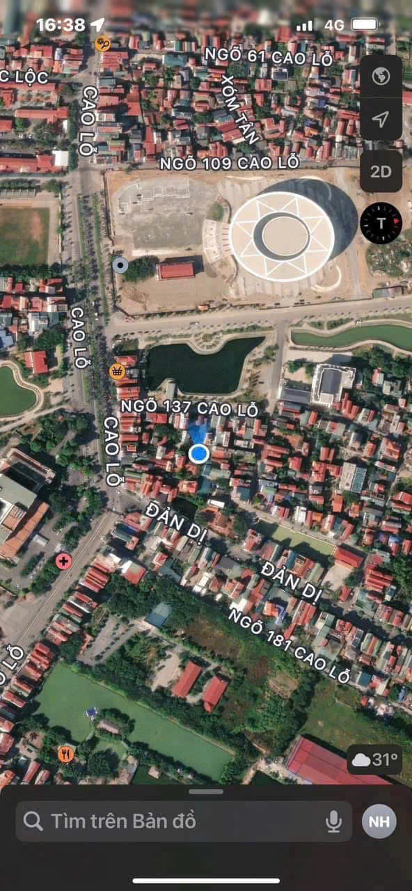 BÁN ĐẤT 44.6M2 ĐẢN DỊ UY NỖ ĐÔNG ANH - NGAY TRUNG TÂM HÀNH CHÍNH ĐÔNG ANH - Ảnh chính