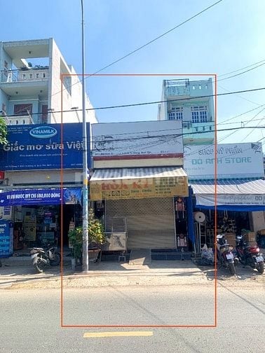 Bán Nhà Mặt Tiền Đường Bình Trị Đông, P. Bình Trị Đông, Q. Bình Tân - 4x26.2m - 13 Tỷ - Ảnh 1