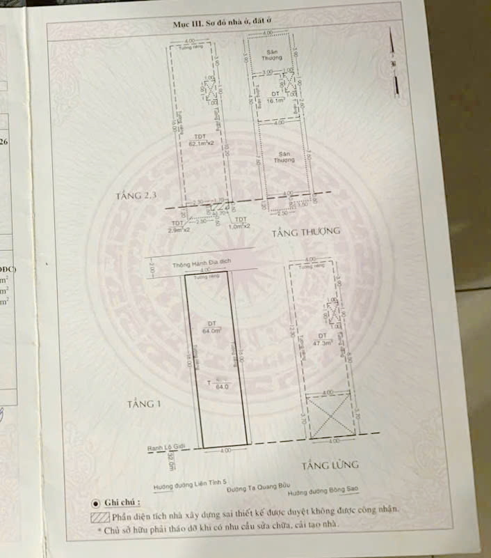 Bán nhà Mặt Tiền Tạ Quang Bửu P5 Q8 - Giá 16.5 Tỷ - Ảnh 3