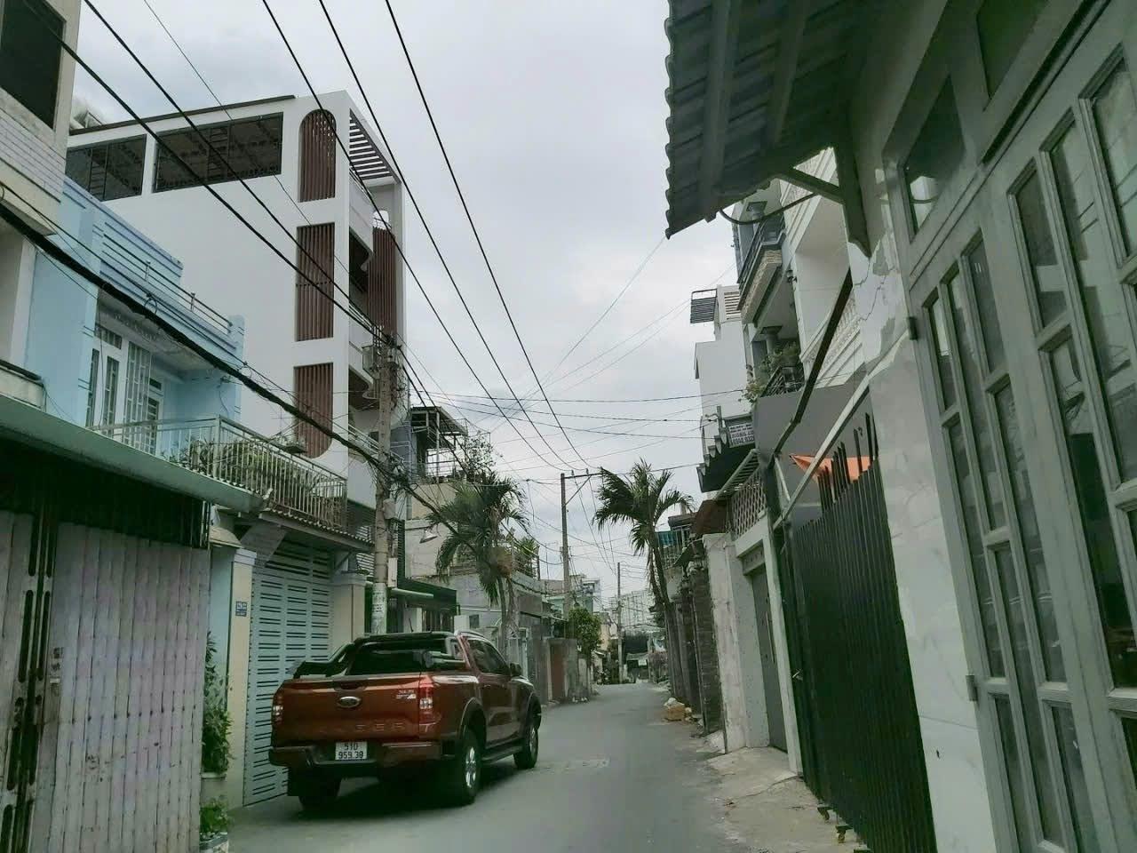 Bán nhà Gò Vấp, hẻm xe hơi Thống Nhất 74M² x 4 tầng,vào ở ngay, hơn 6 tỷ - Ảnh 1
