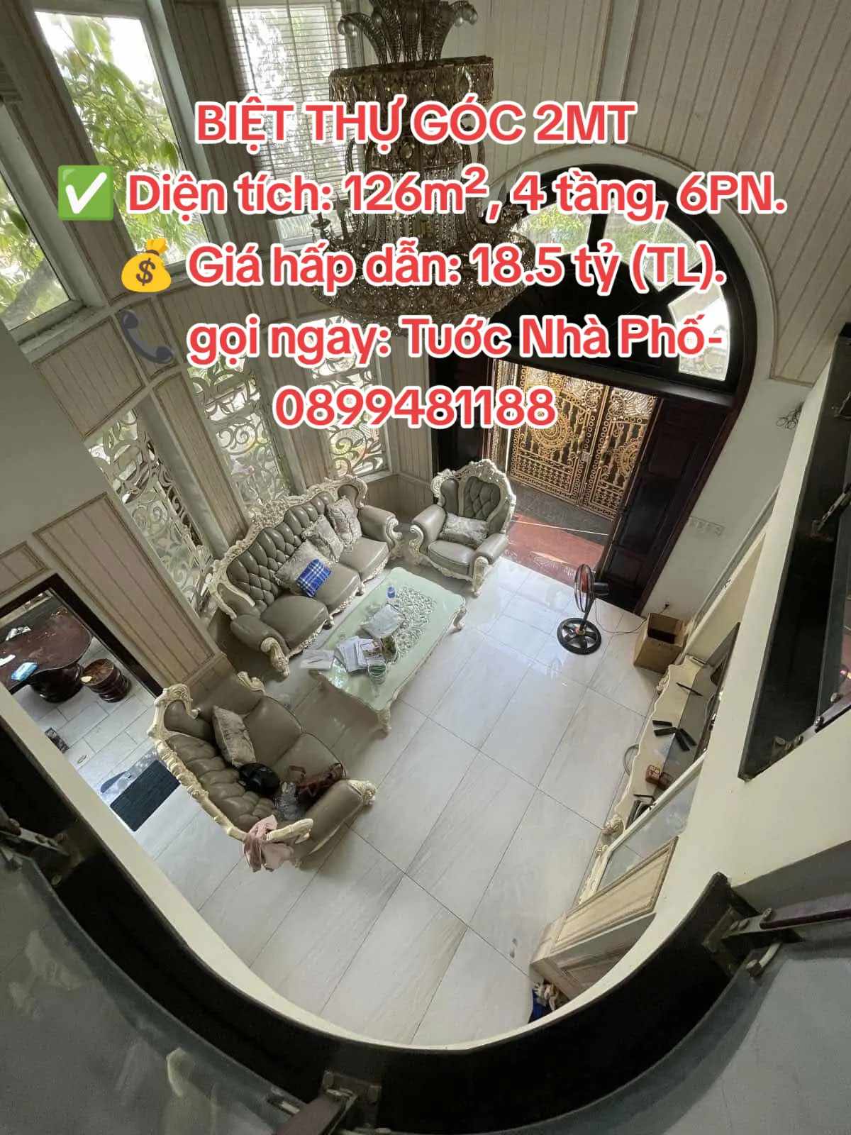 C181 🔥 BIỆT THỰ LÔ GÓC 2MT NGUYỄN SƠN, TÂN PHÚ - GIÁ TỐT! 126m2 chỉ hơn 18ty🔥 - Ảnh 3