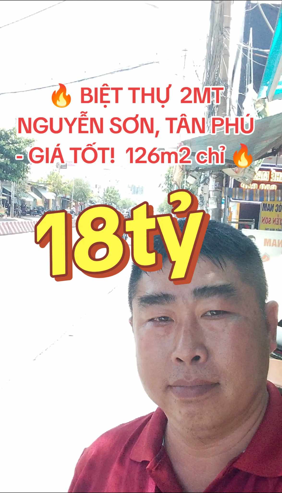 C181 🔥 BIỆT THỰ LÔ GÓC 2MT NGUYỄN SƠN, TÂN PHÚ - GIÁ TỐT! 126m2 chỉ hơn 18ty🔥 - Ảnh chính