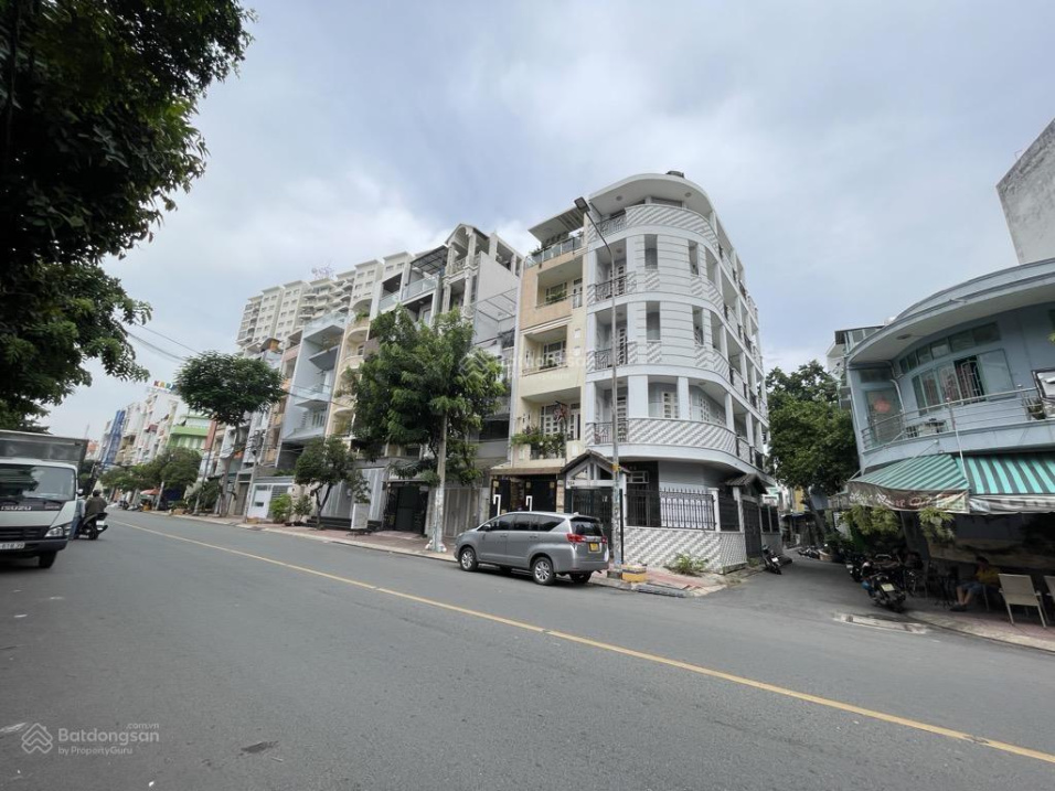 BÁN NHÀ KHU BÌNH PHÚ & CHỢ LỚN -LÔ GÓC 3 MẶT TIỀN - 5 TẦNG - NHỈNH 18 TỶ - Ảnh chính