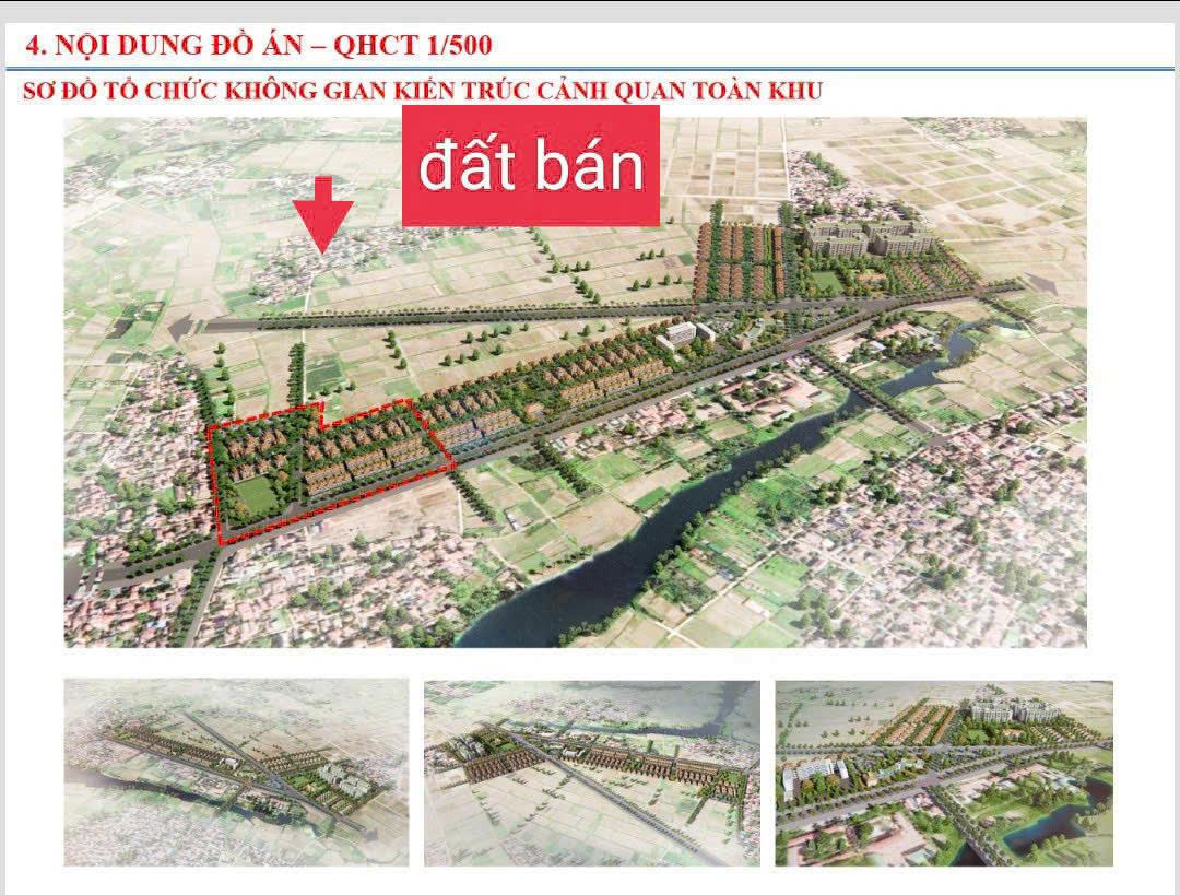 LÔ GÓC 96M² - TÂN LƯƠNG, HIỀN NINH, SÓC SƠN - ĐÓN ĐẦU VÀNH ĐAI 4 - CÁCH SÂN BAY 2KM! - Ảnh 3