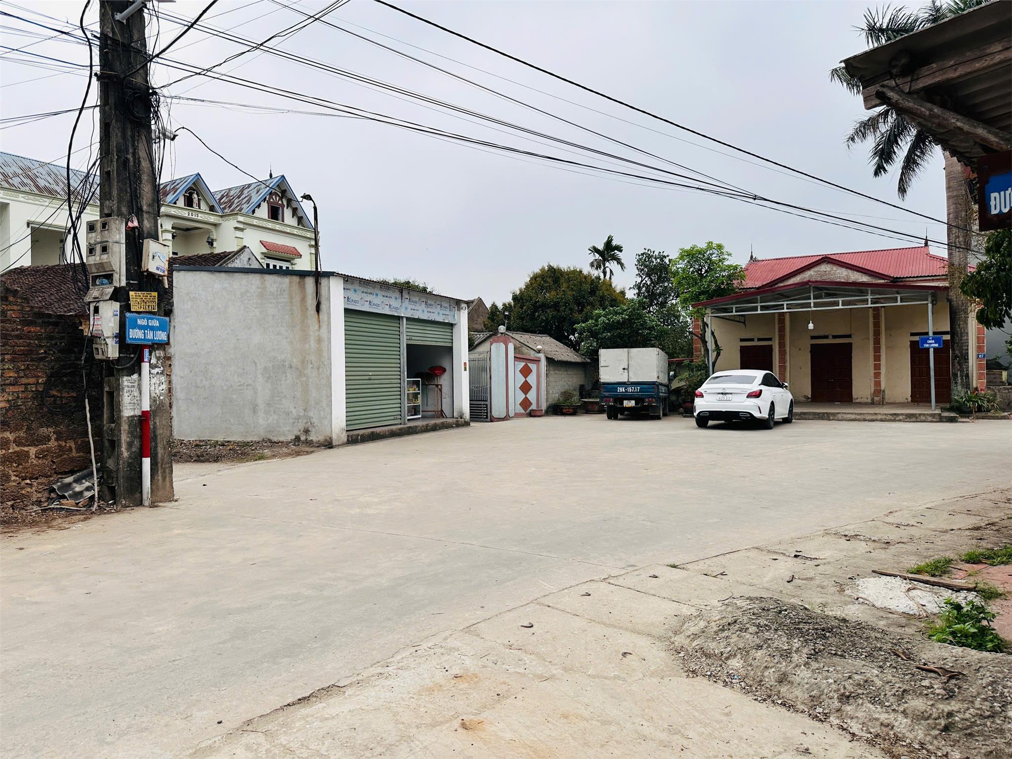 LÔ GÓC 96M² - TÂN LƯƠNG, HIỀN NINH, SÓC SƠN - ĐÓN ĐẦU VÀNH ĐAI 4 - CÁCH SÂN BAY 2KM! - Ảnh chính