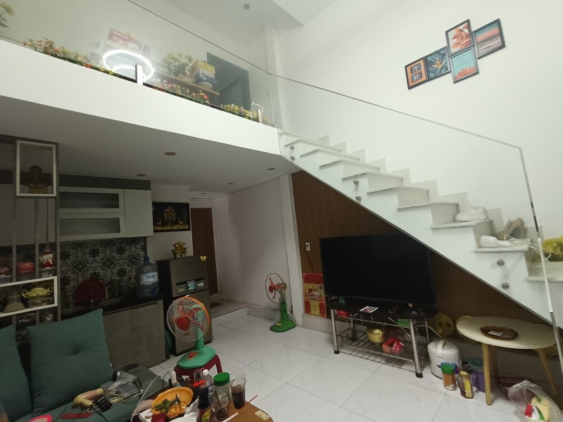 # Nhà Kiệt 3m thẳng 1 đường ra Lê Độ, 40m2, gác đúc, 2.x tỷ - Ảnh 3