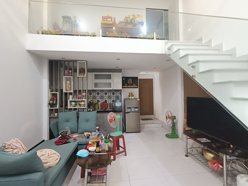 # Nhà Kiệt 3m thẳng 1 đường ra Lê Độ, 40m2, gác đúc, 2.x tỷ - Ảnh chính