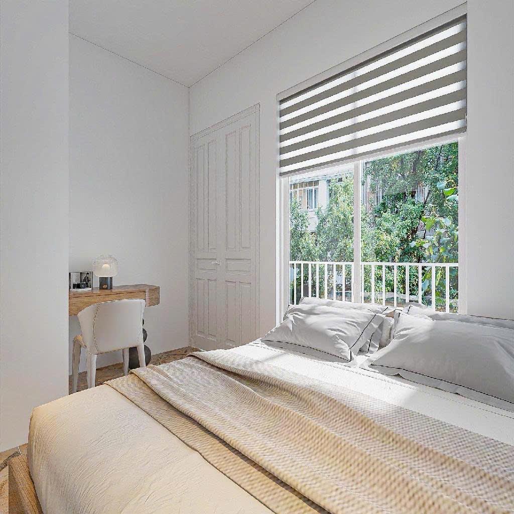 Bán nhà 1 trệt 2 lầu trung tâm Lê Văn Sỹ Quận 3- ngang gần 8m, hẻm 6m thông tứ tung, xe hơi quay - Ảnh 4