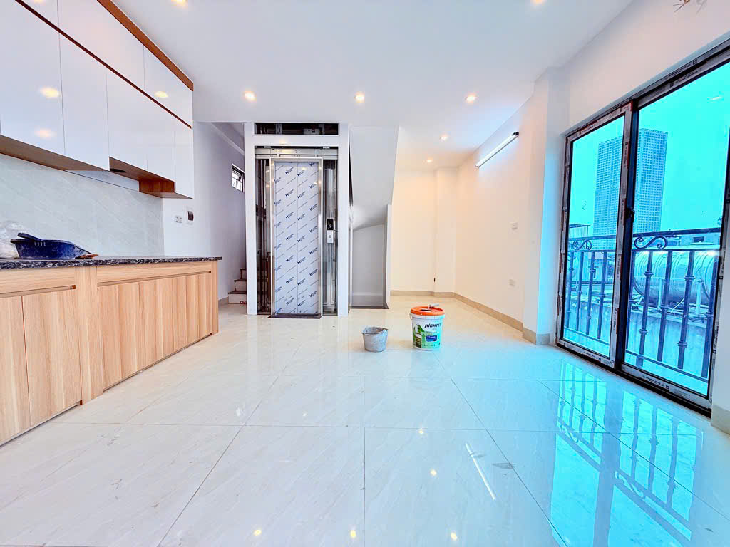 6 TẦNG LÔ GÓC THANG MÁY NGÕ NÔNG GẦN Ô TÔ - VẠN PHÚC HÀ ĐÔNG CHỈ HƠN 7 TỶ - Ảnh 3
